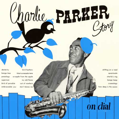 Album art work of On Dial by Charlie Parker