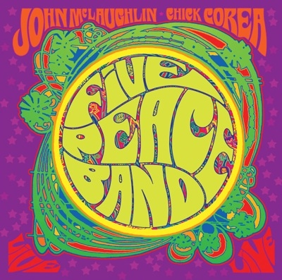 Album art work of Five Peace Band Live by Chick Corea & John McLaughlin