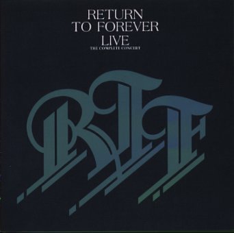 Album art work of Live (Return To Forever) by Chick Corea & Return To Forever