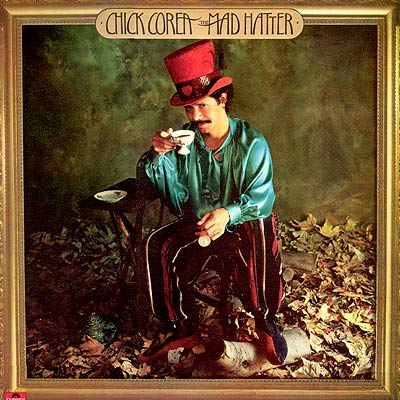 Album art work of The Mad Hatter by Chick Corea