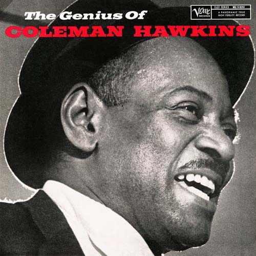 Album art work of The Genius Of Coleman Hawkins by Coleman Hawkins