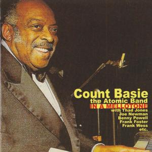 Album art work of The Atomic Band Live In Europe by Count Basie
