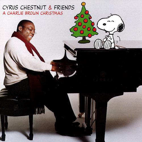 Album art work of A Charlie Brown Christmas by Cyrus Chestnut