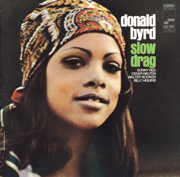 Album art work of Slow Drag by Donald Byrd