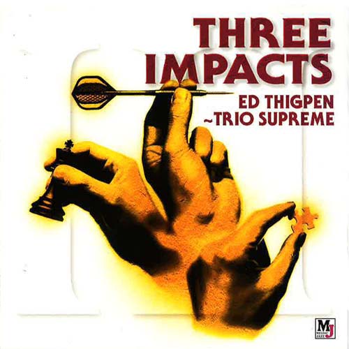 Album art work of Three Impacts by Ed Thigpen