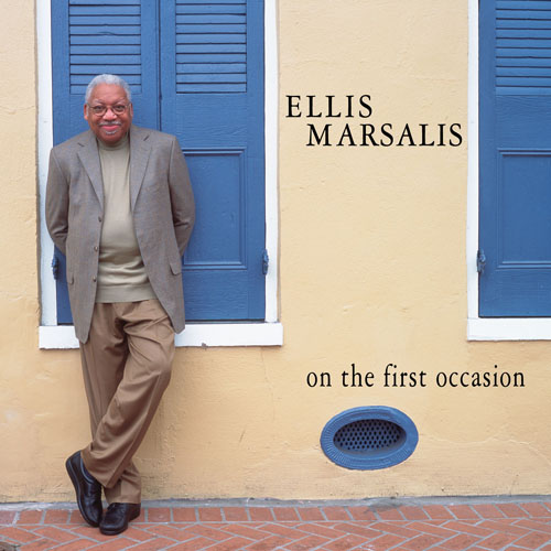 Album art work of On The First Occasion by Ellis Marsalis