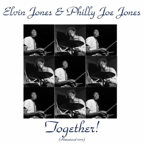 Album art work of Together! by Elvin Jones & Philly Joe Jones