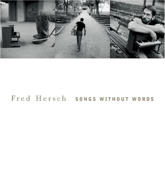 Album art work of Songs Without Words by Fred Hersch