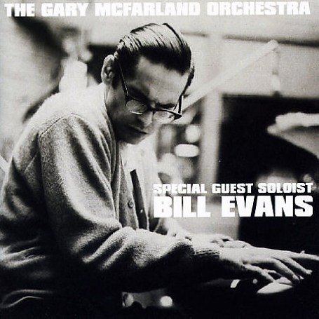 Album art work of Special Guest Soloist Bill Evans by Gary McFarland