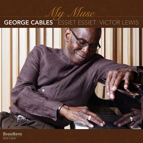Album art work of My Muse by George Cables
