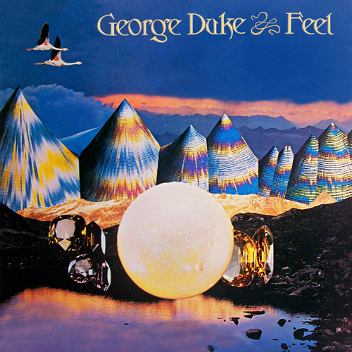 Album art work of Feel by George Duke