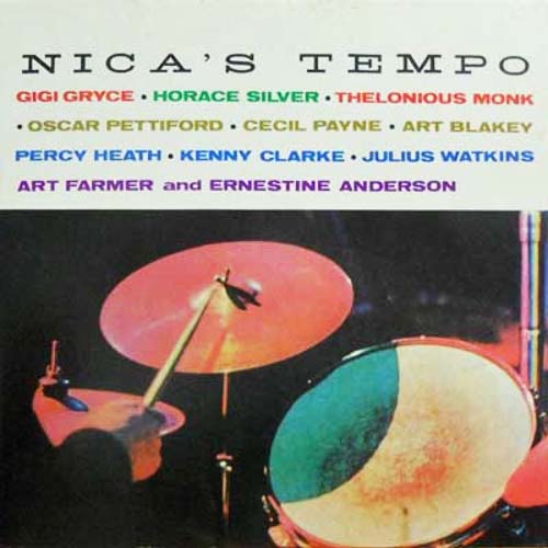 Album art work of Nica's Tempo by Gigi Gryce