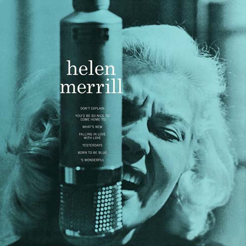 Album art work of Helen Merrill by Helen Merrill