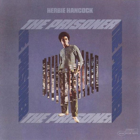 Album art work of The Prisoner by Herbie Hancock