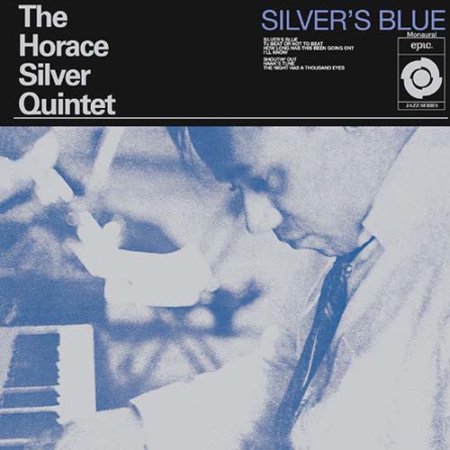 Album art work of Silver's Blue by Horace Silver