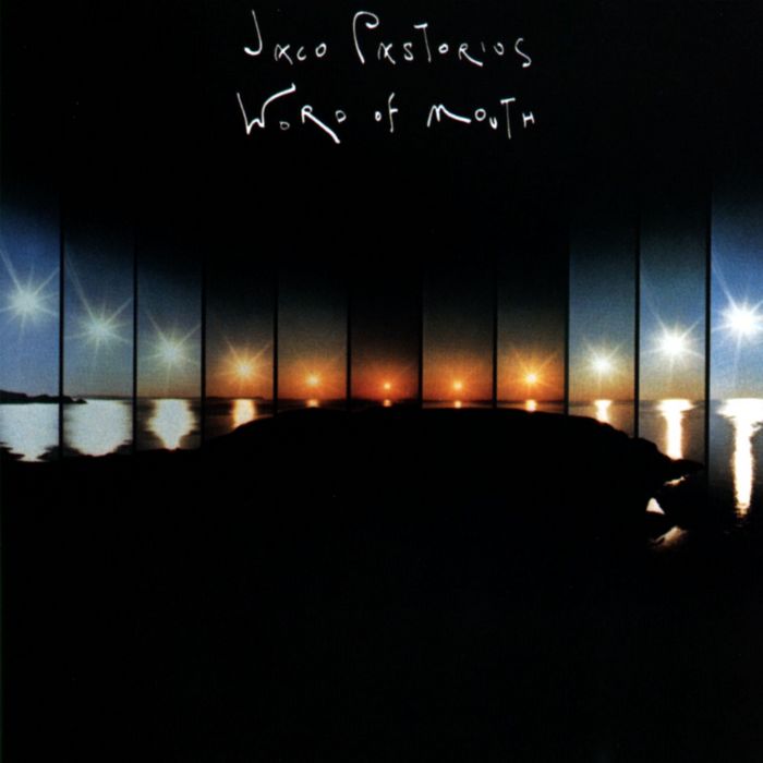 Album art work of Word Of Mouth by Jaco Pastorius