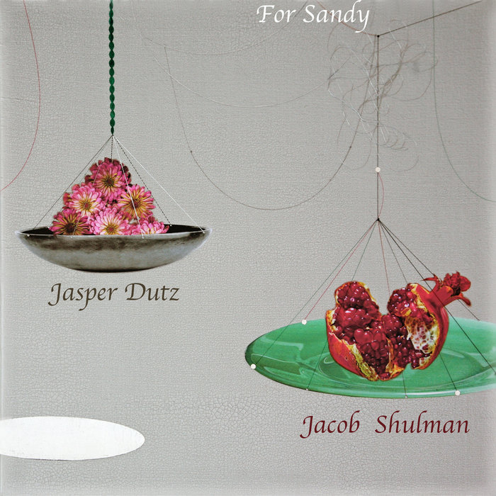 Album art work of For Sandy by Jasper Dutz & Jacob Shulman