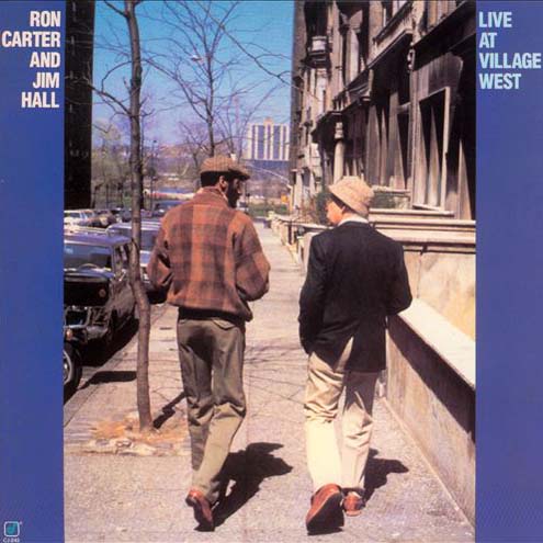 Album art work of Live At Village West by Jim Hall & Ron Carter