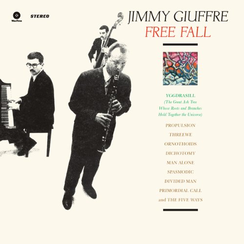 Album art work of Free Fall by Jimmy Giuffre