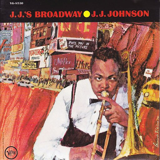 Album art work of J.J.'s Broadway by J.J. Johnson