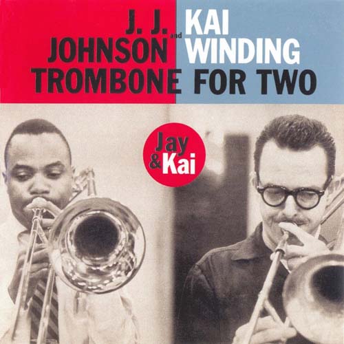 Album art work of Trombone For Two by J.J. Johnson