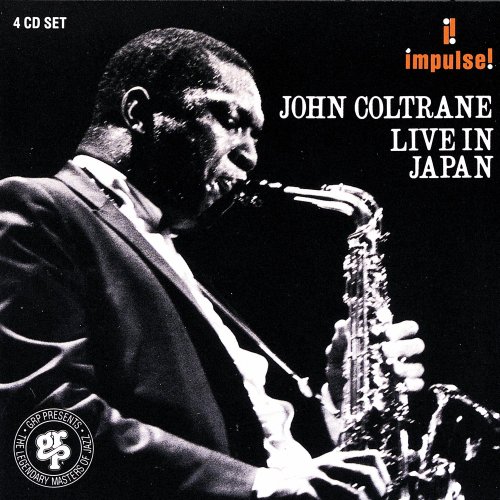 Album art work of Live In Japan by John Coltrane