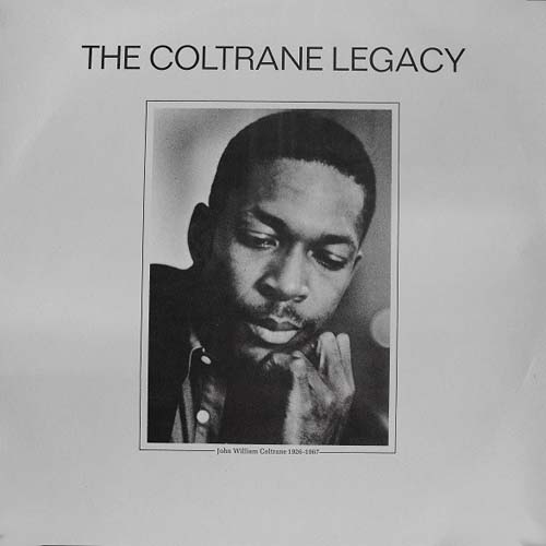 Album art work of The Coltrane Legacy by John Coltrane
