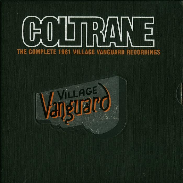 Album art work of The Complete 1961 Village Vanguard Recordings by John Coltrane