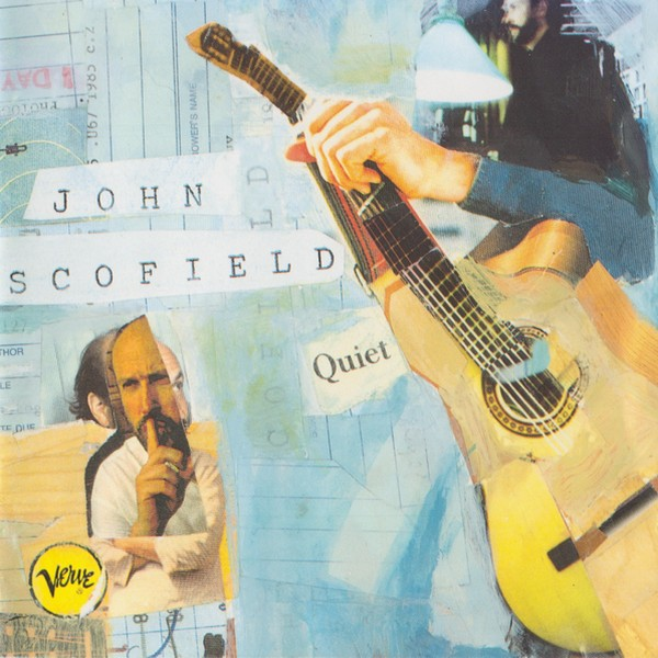 Album art work of Quiet by John Scofield