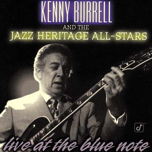 Album art work of Live At The Blue Note by Kenny Burrell