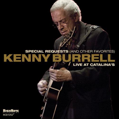 Album art work of Special Requests (And Other Favorites) - Live At Catalina's by Kenny Burrell