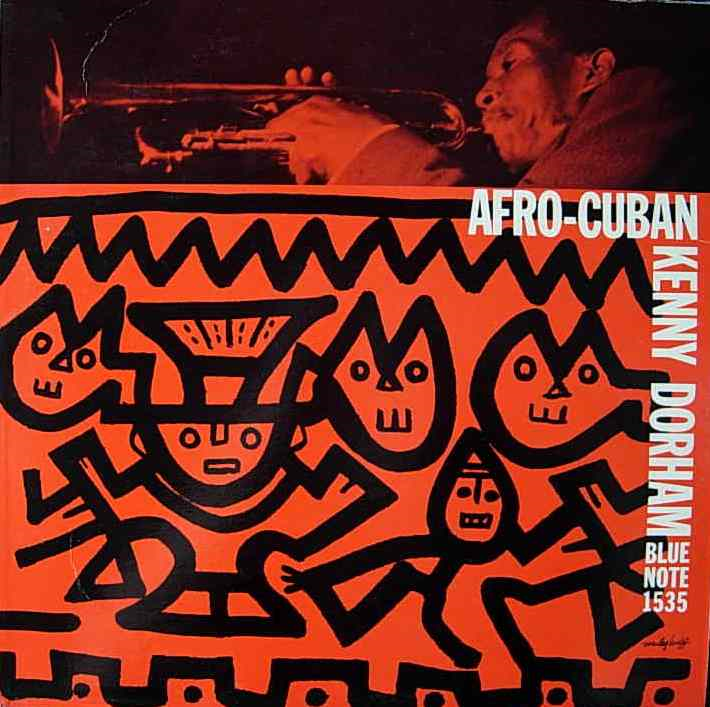 Album art work of Afro-Cuban by Kenny Dorham