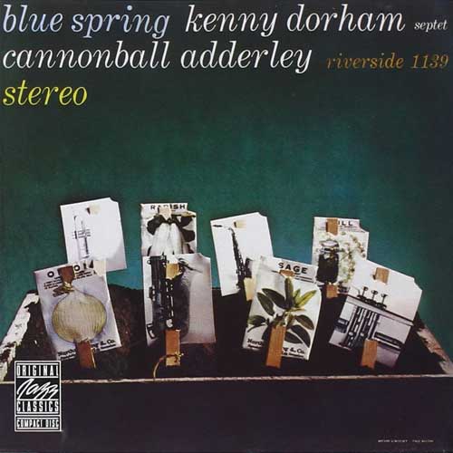 Album art work of Blue Spring by Kenny Dorham