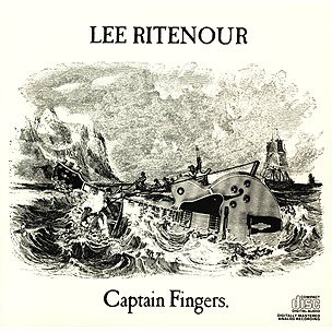 Album art work of Captain Fingers by Lee Ritenour