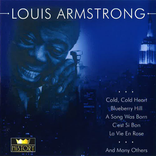 Album art work of La Vie En Rose by Louis Armstrong