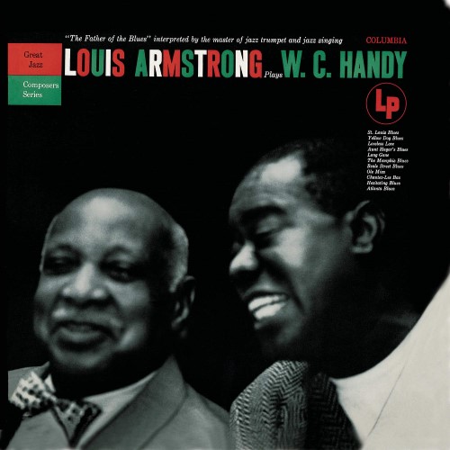 Album art work of Louis Armstrong Plays W.C. Handy by Louis Armstrong