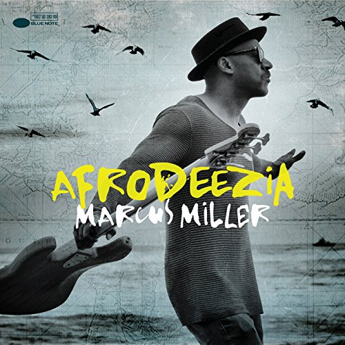 Album art work of Afrodeezia by Marcus Miller