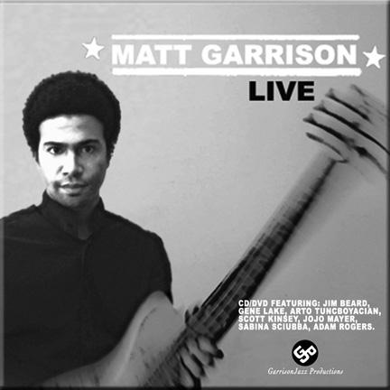 Album art work of Matthew Garrison Live by Matthew Garrison
