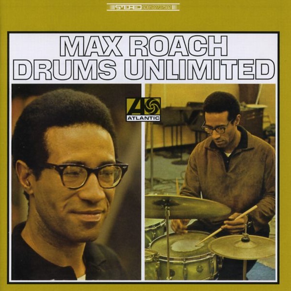 Album art work of Drums Unlimited by Max Roach