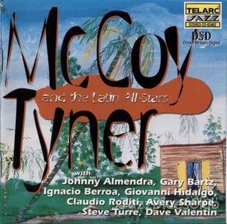 Album art work of McCoy Tyner & The Latin All-Stars by McCoy Tyner