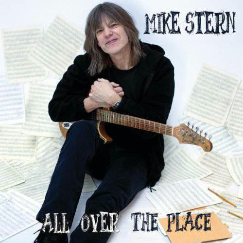 Album art work of All Over The Place by Mike Stern