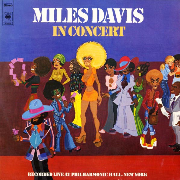 Album art work of In Concert by Miles Davis