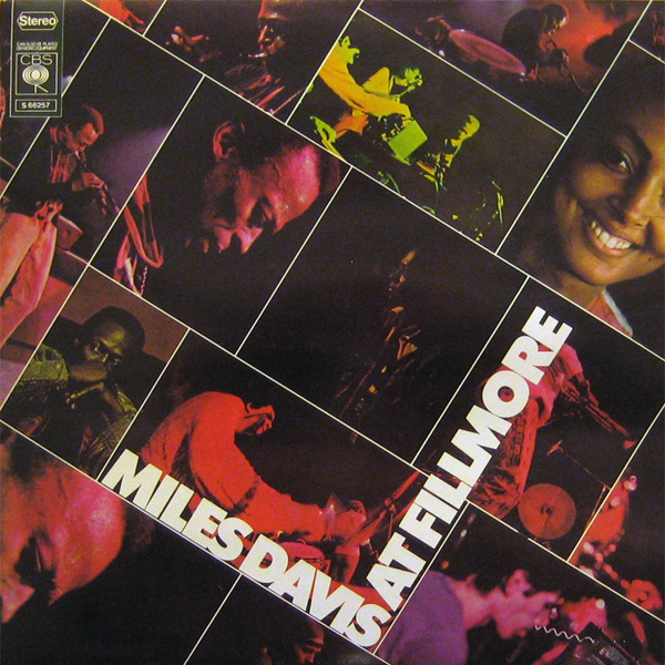 Album art work of Miles Davis At Fillmore by Miles Davis