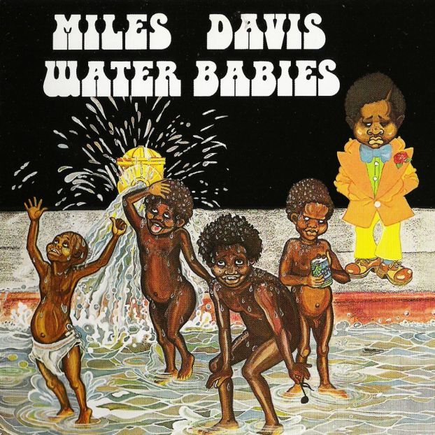 Album art work of Water Babies by Miles Davis