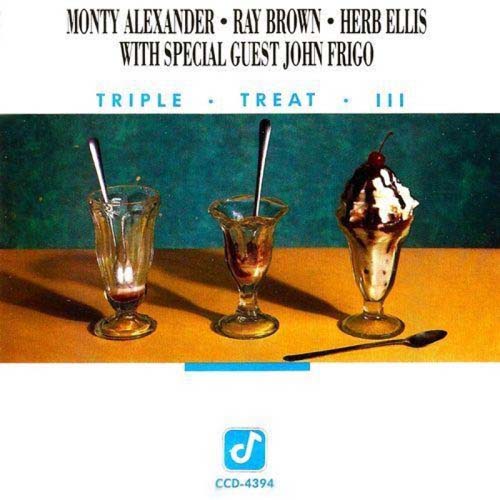 Album art work of Triple Treat III by Monty Alexander