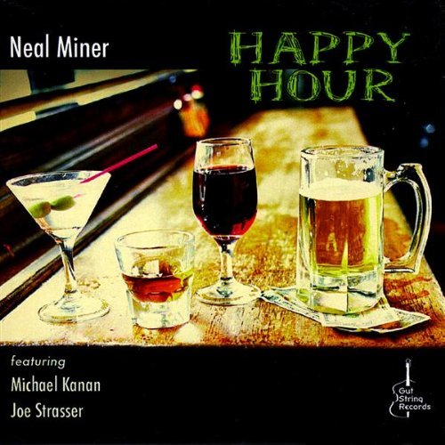 Album art work of Happy Hour by Neal Miner