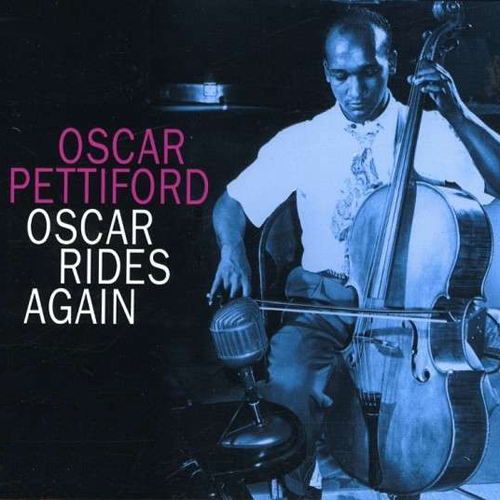 Album art work of Oscar Rides Again by Oscar Pettiford