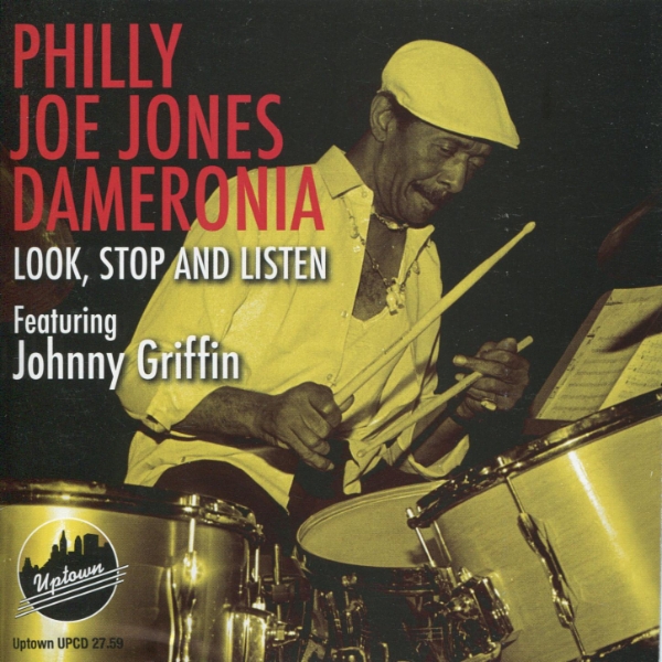 Album art work of Look, Stop, And Listen by Philly Joe Jones Dameronia
