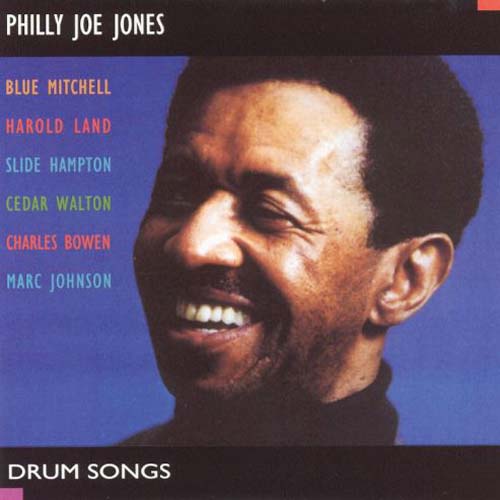 Album art work of Drum Songs by Philly Joe Jones