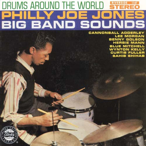 Album art work of Drums Around The World (Philly Joe Jones Big Band Sounds) by Philly Joe Jones